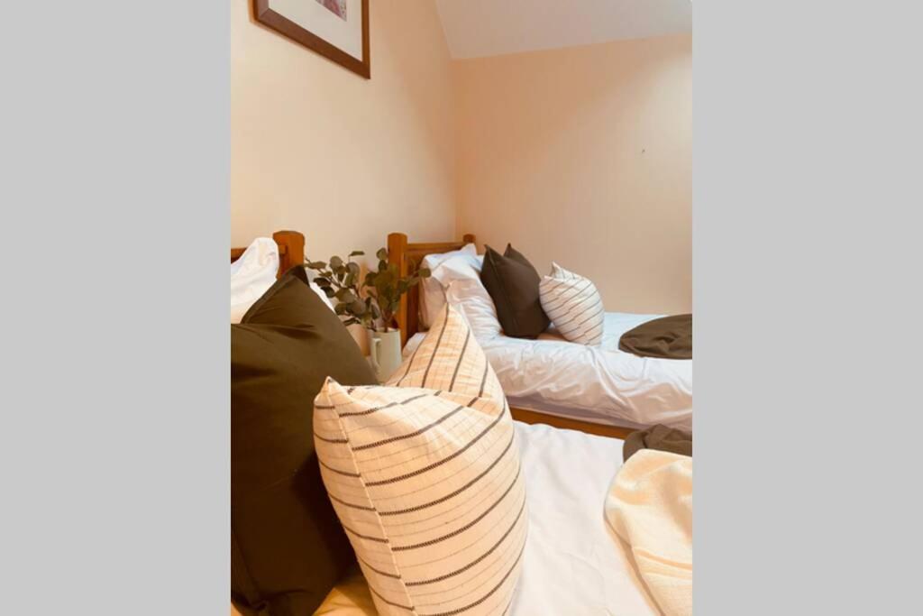 Upper Heath Farm - Stable Cottage Ludlow เครเวนอาร์มส ภายนอก รูปภาพ